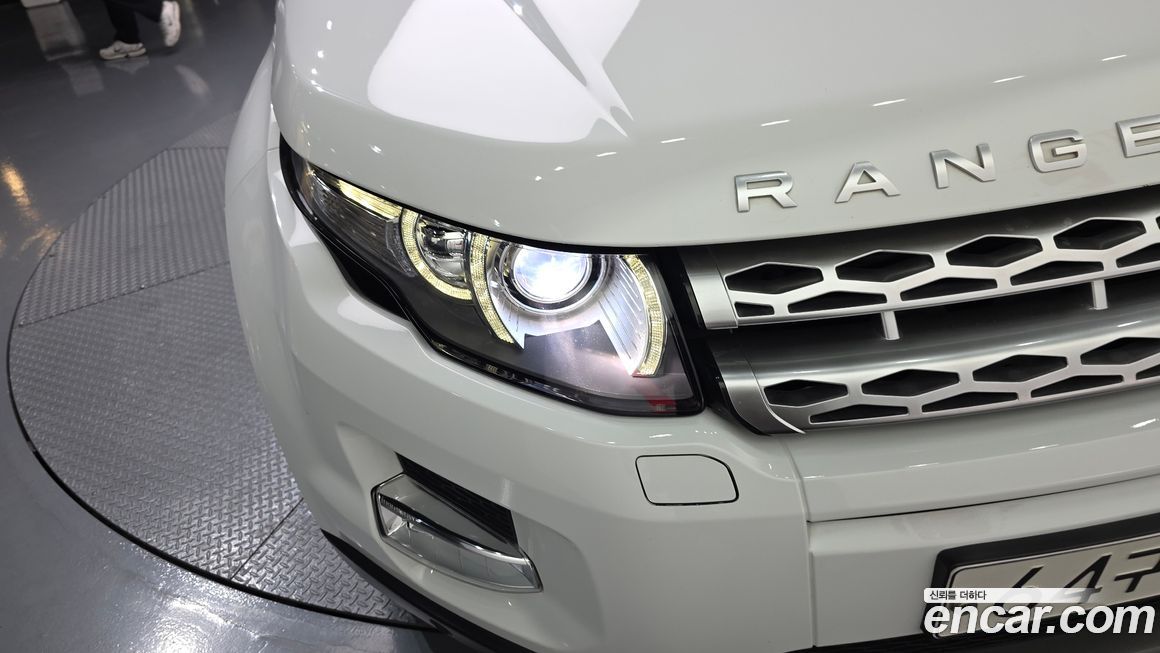 Land Rover Range Rover Evoque 2015
