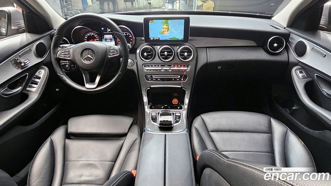 Mercedes-Benz C-Class 2015