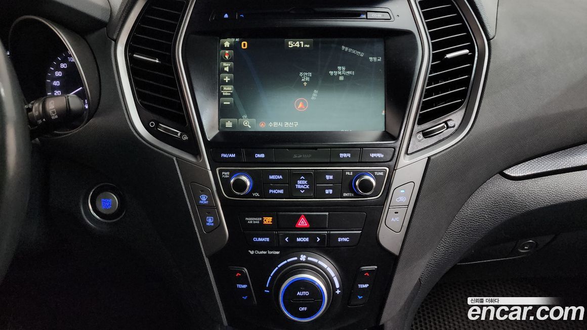 Hyundai Santafe 2016