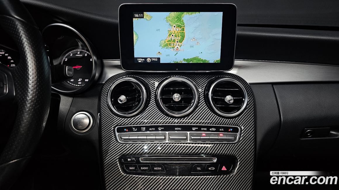 Mercedes-Benz C-Class 2015