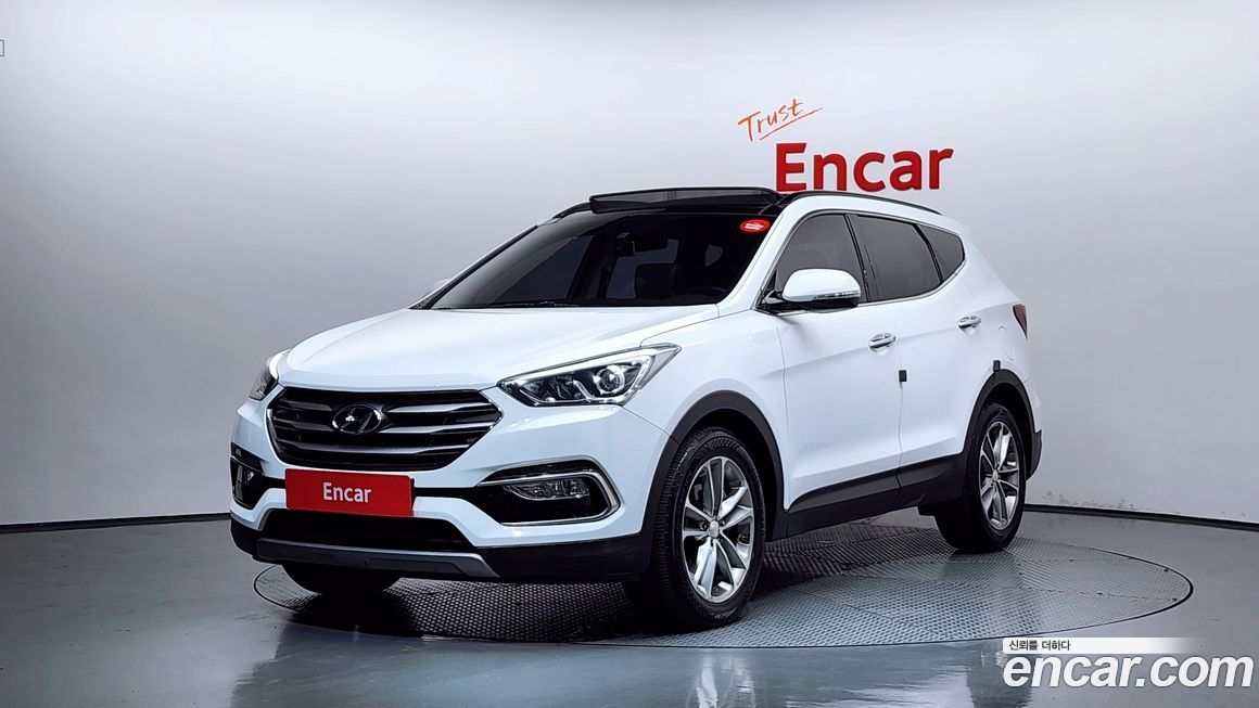 Hyundai Santafe 2016