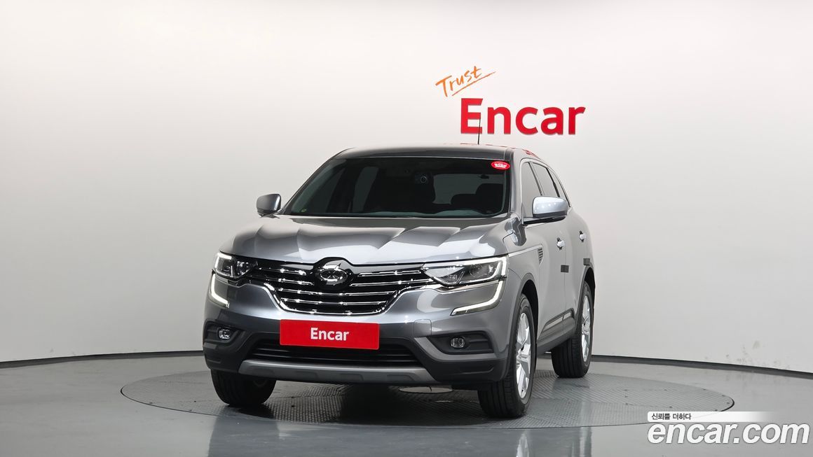 Renault-KoreaSamsung QM6 2018