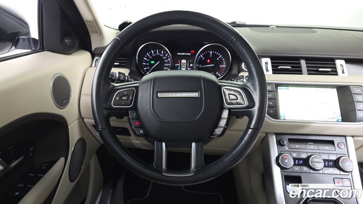 Land Rover Range Rover Evoque 2015