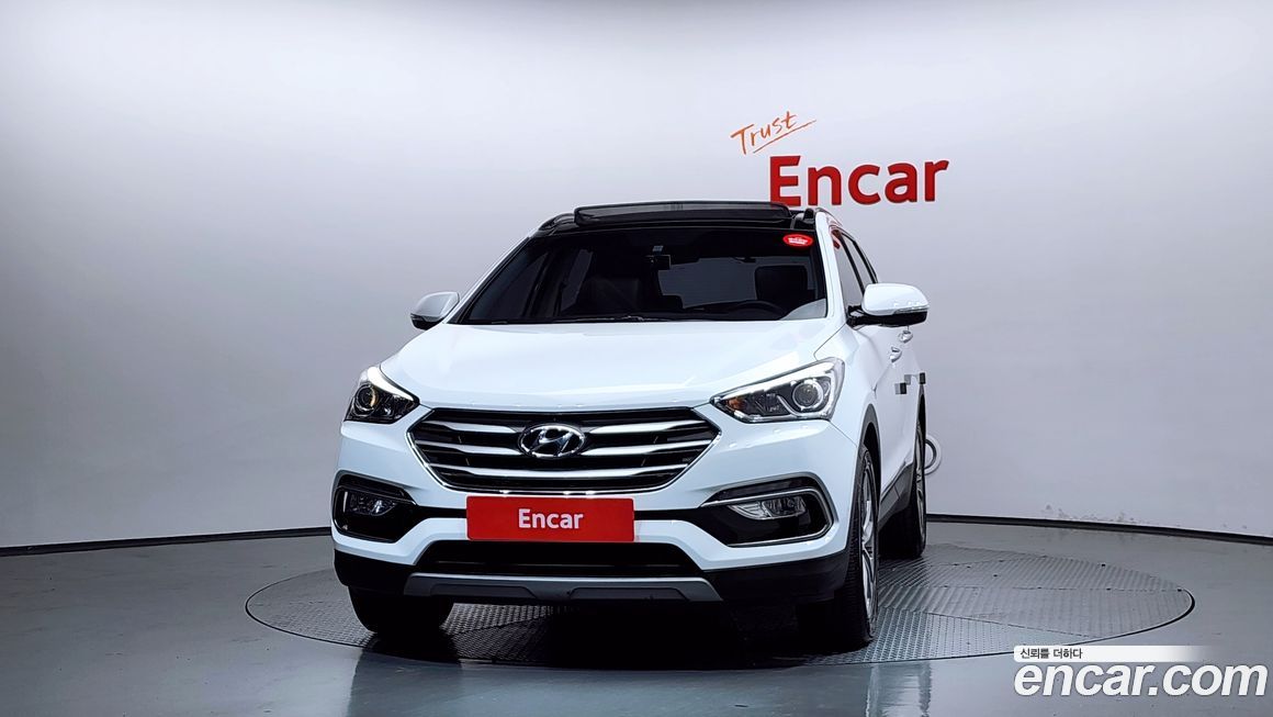 Hyundai Santafe 2016