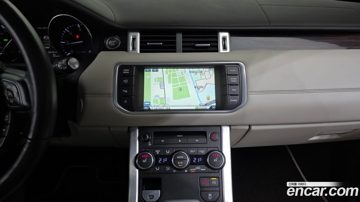 Land Rover Range Rover Evoque 2015