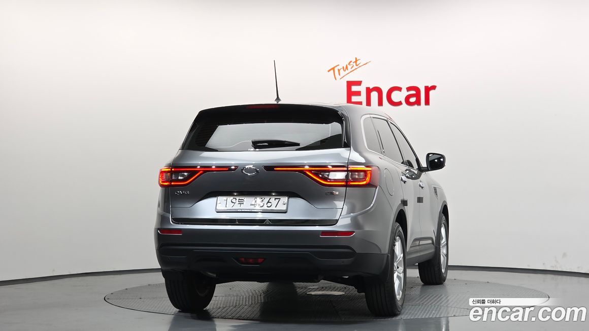 Renault-KoreaSamsung QM6 2018