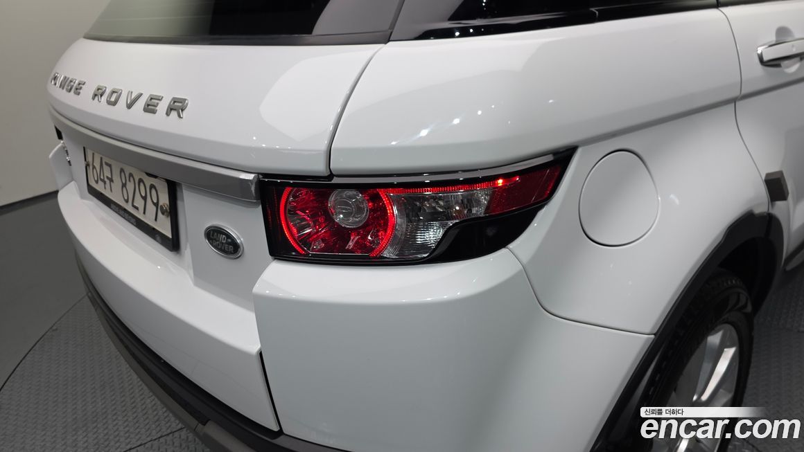 Land Rover Range Rover Evoque 2015