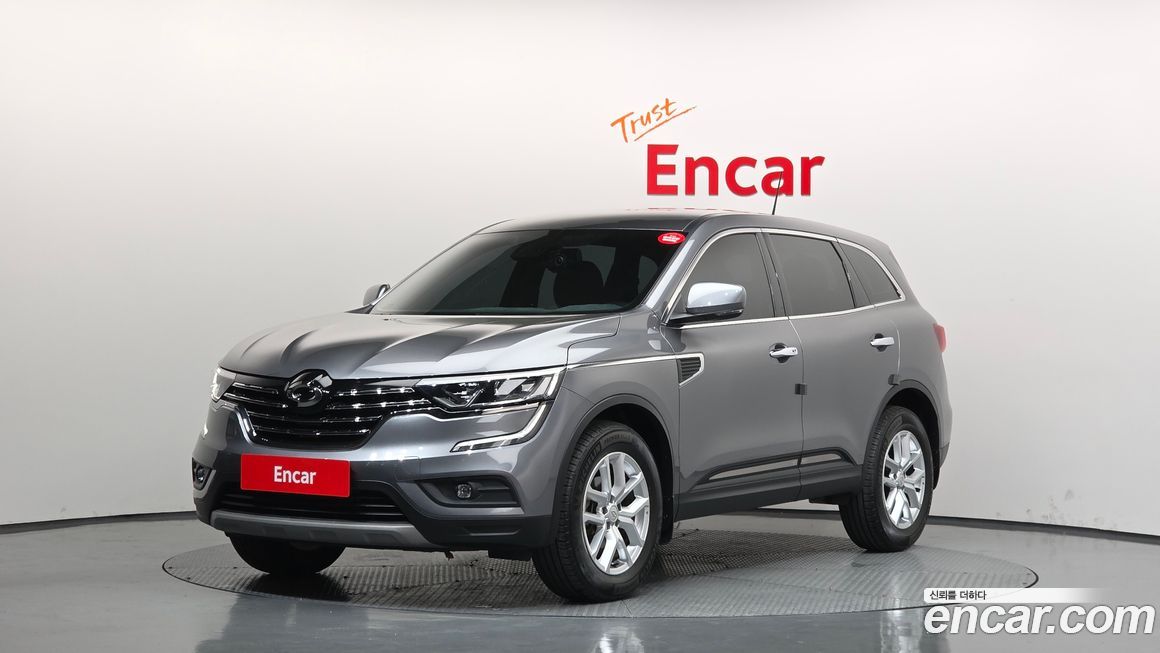 Renault-KoreaSamsung QM6 2018