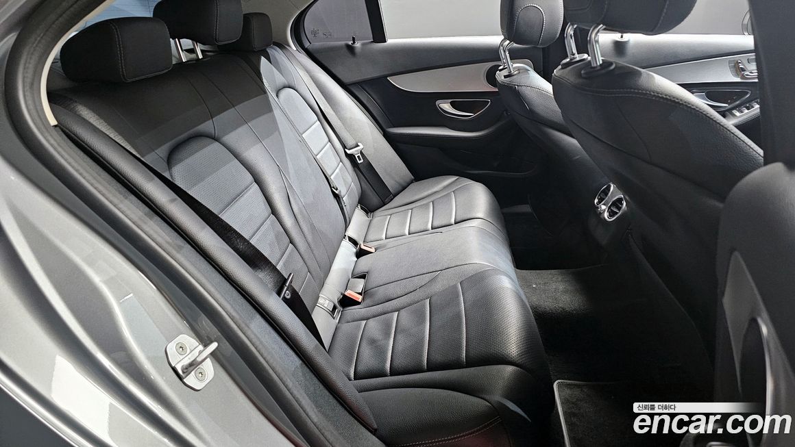 Mercedes-Benz C-Class 2015