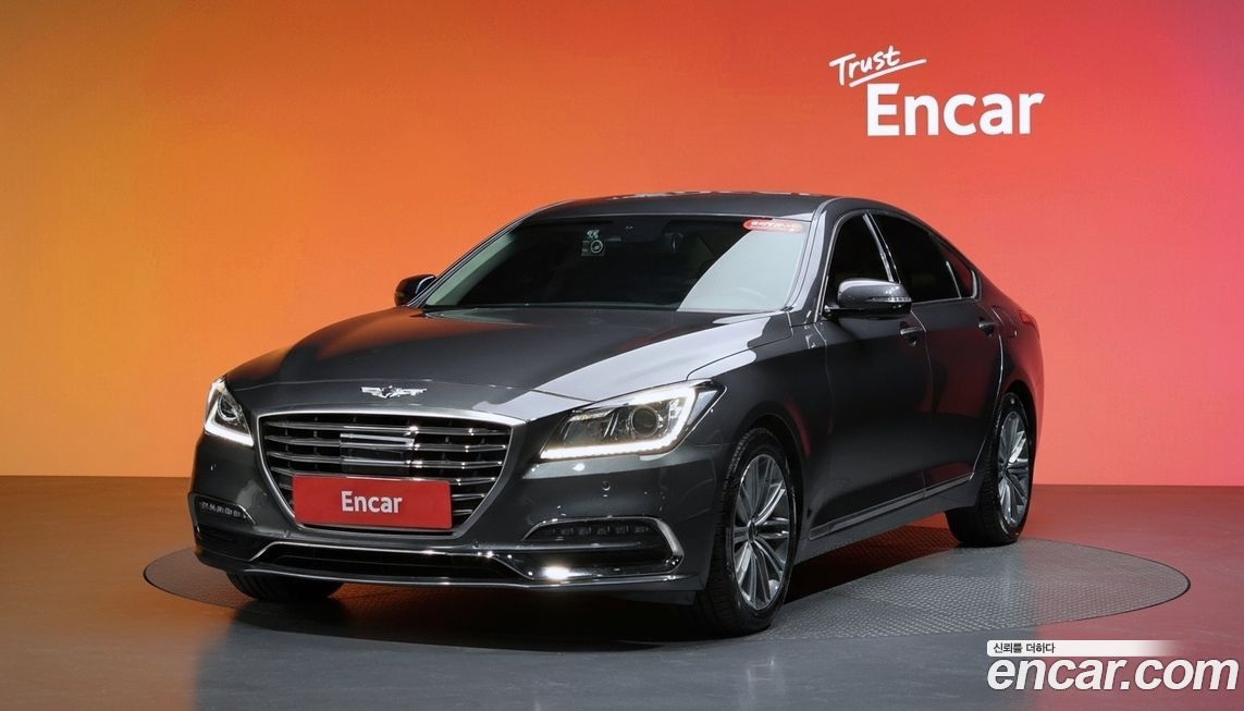 Genesis G80 2019