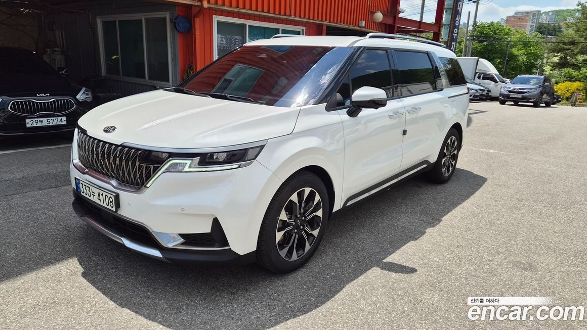 Kia Canival 2022