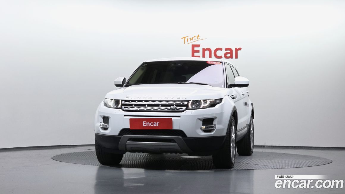 Land Rover Range Rover Evoque 2015