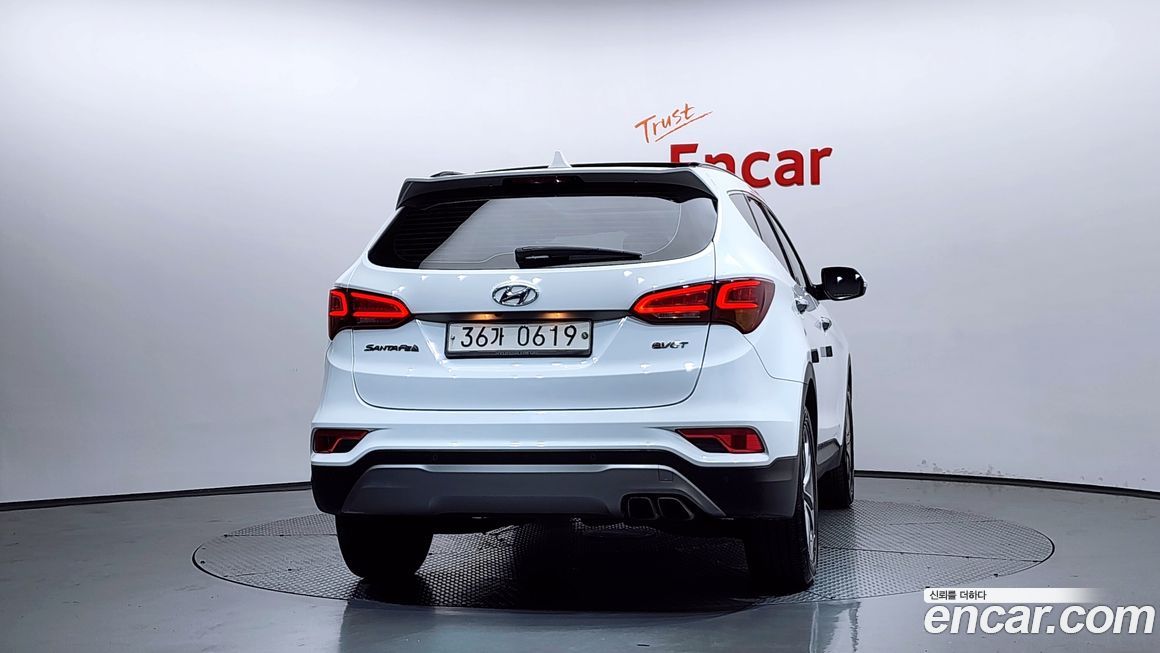 Hyundai Santafe 2016