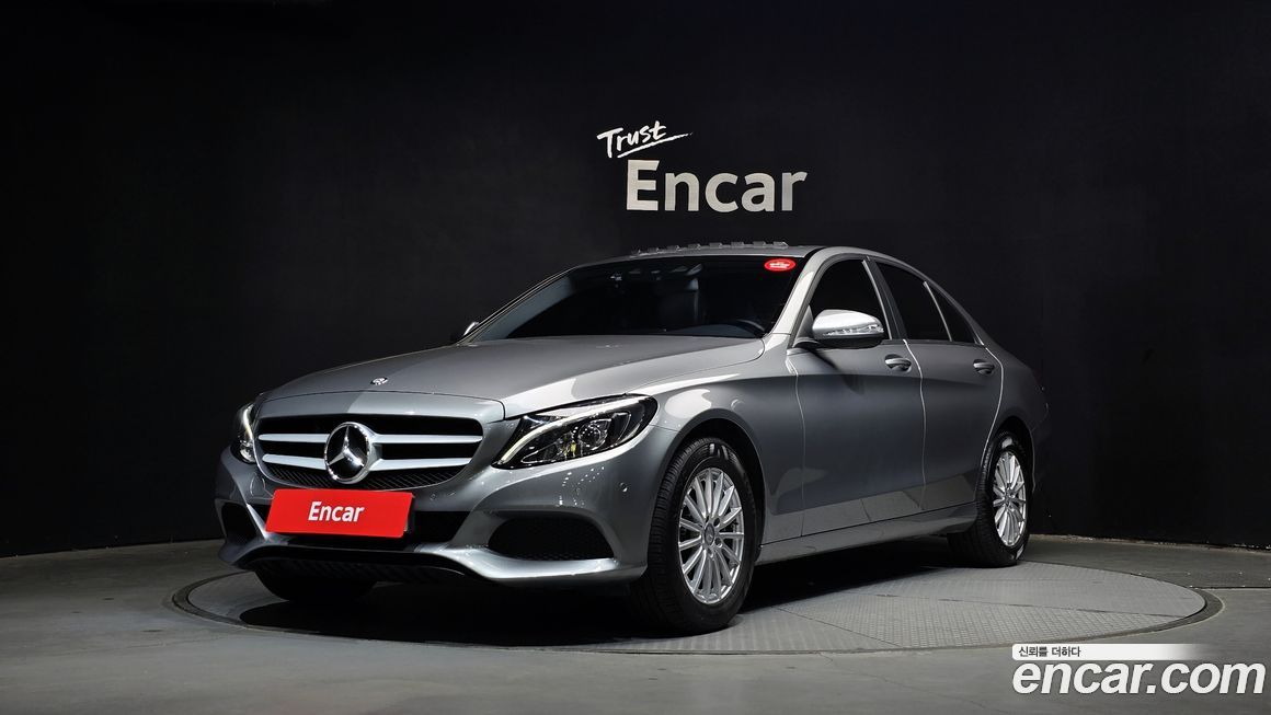 Mercedes-Benz C-Class 2015