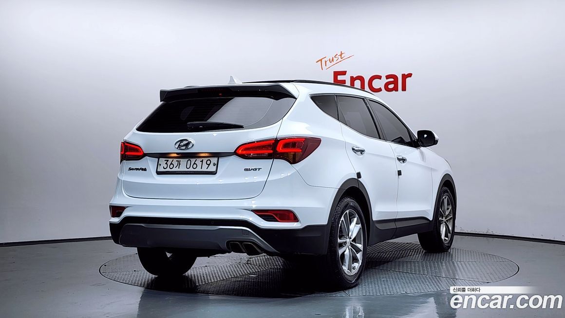 Hyundai Santafe 2016