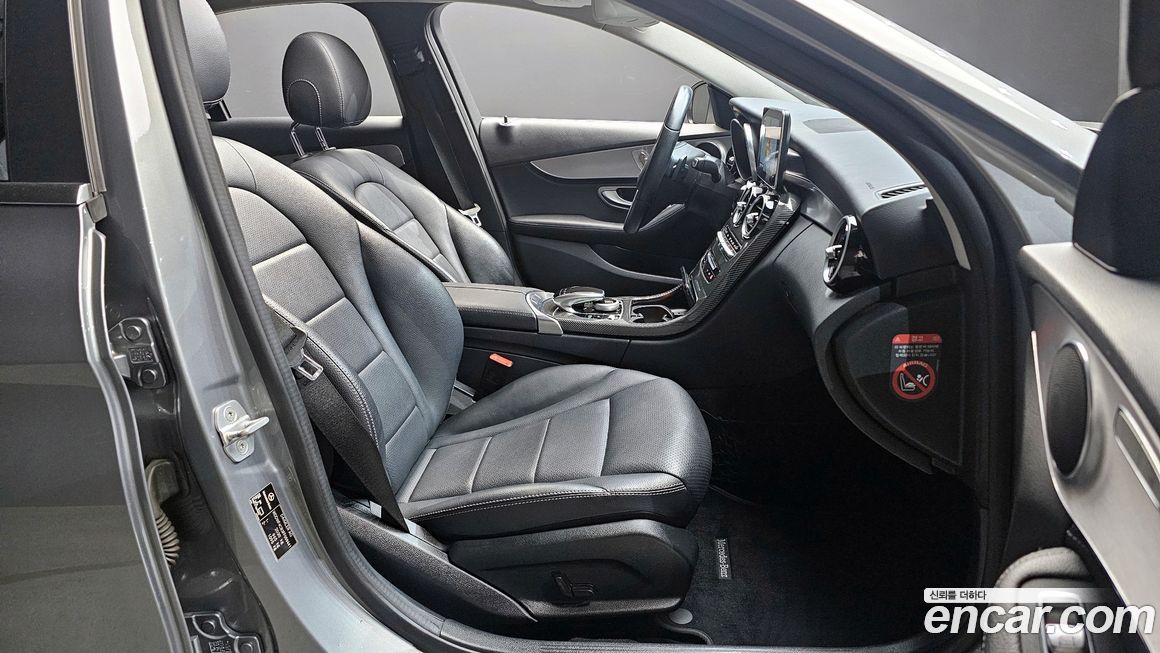 Mercedes-Benz C-Class 2015