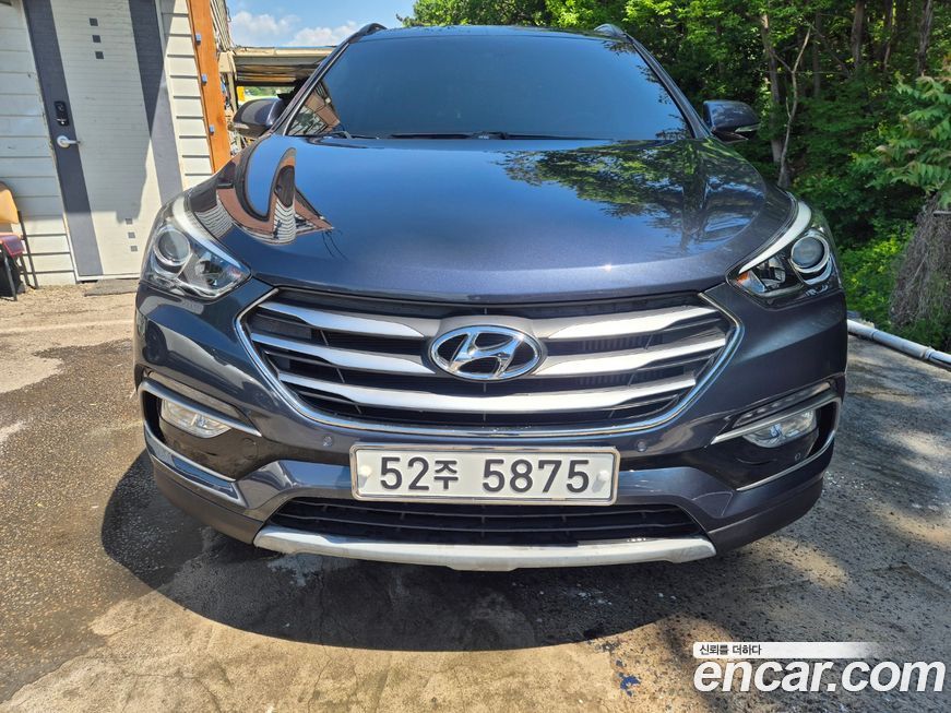 Hyundai Santafe 2018