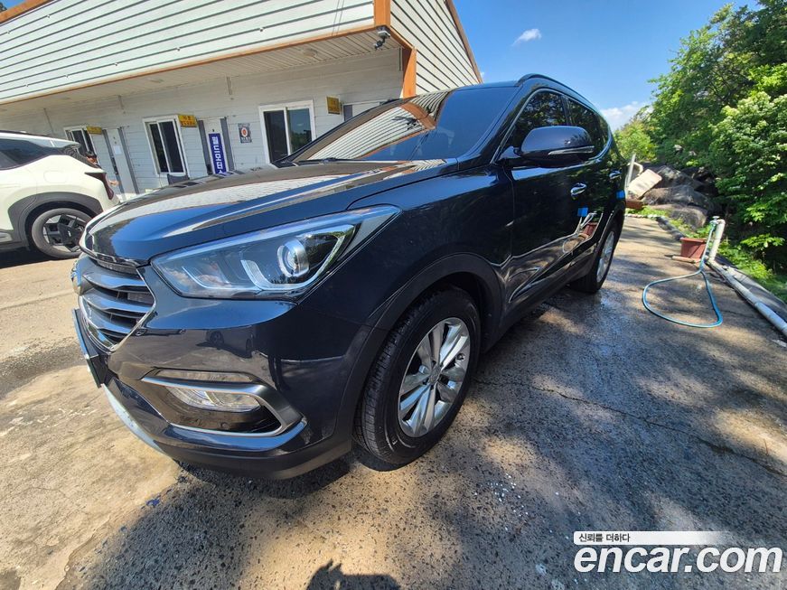 Hyundai Santafe 2018