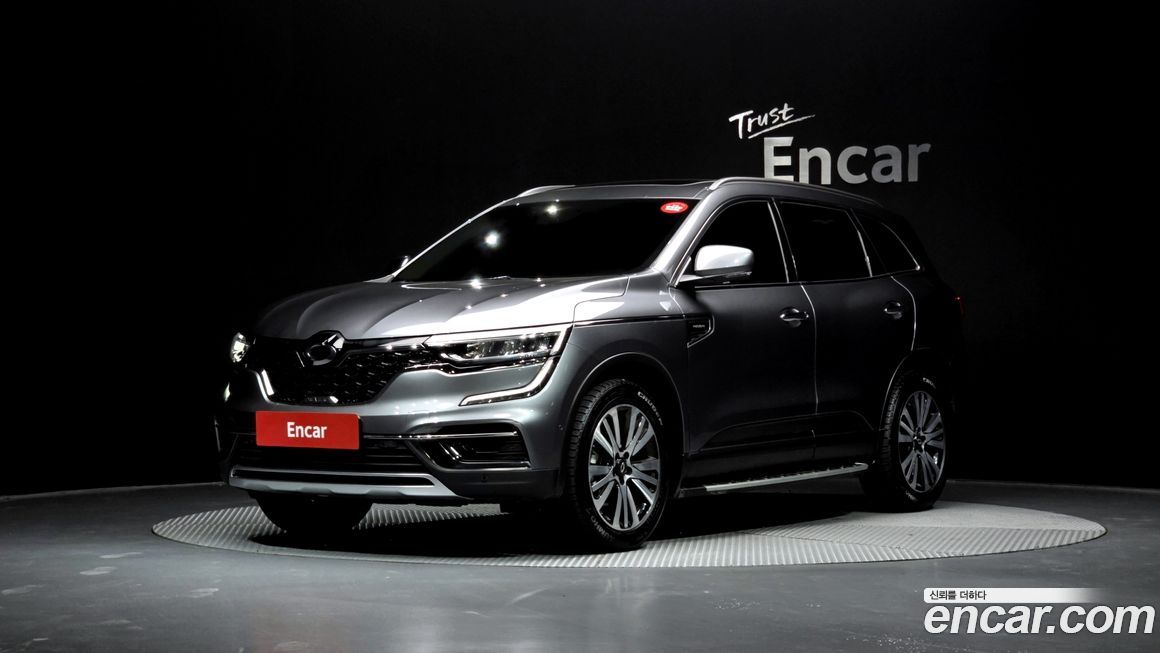 Renault-KoreaSamsung QM6 2023