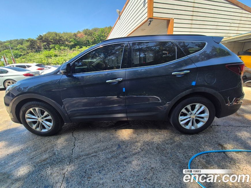 Hyundai Santafe 2018