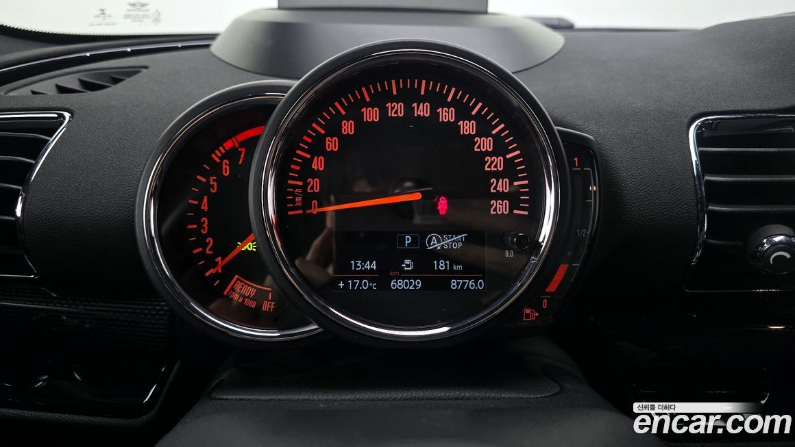 Mini Clubman 2019