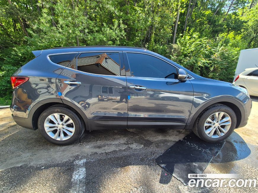 Hyundai Santafe 2018