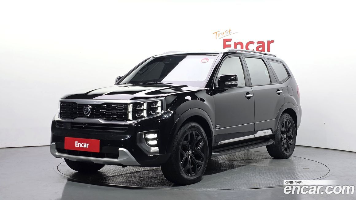 Kia Mohave 2021