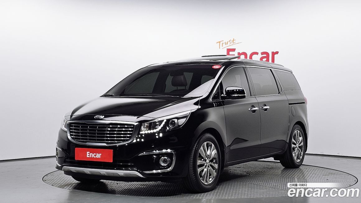Kia Canival 2016