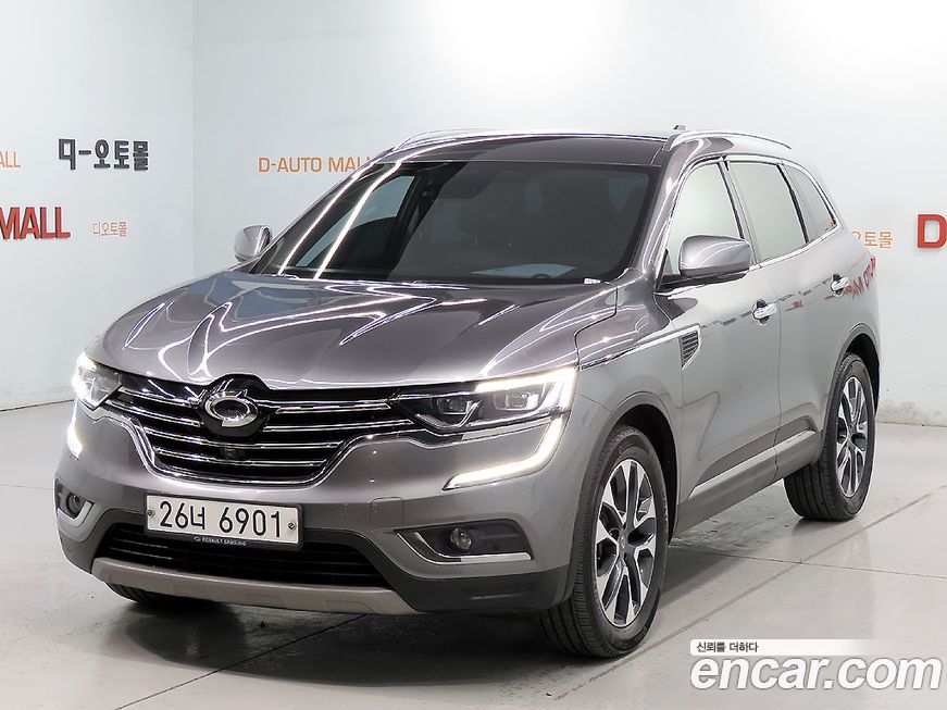 Renault-KoreaSamsung QM6 2017