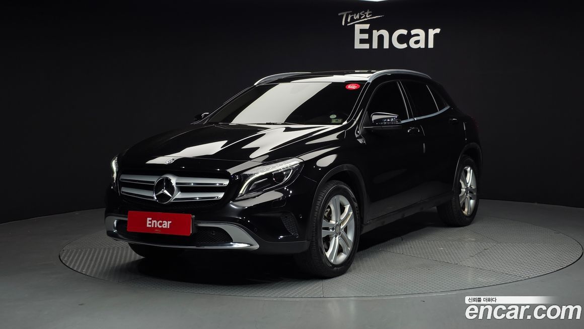 Mercedes-Benz GLA-Class 2017