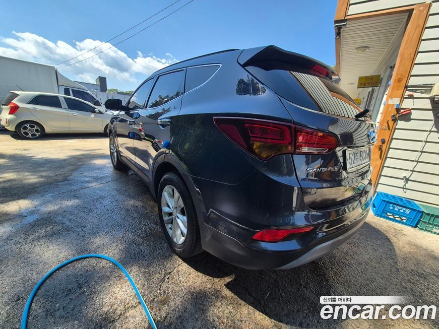 Hyundai Santafe 2018
