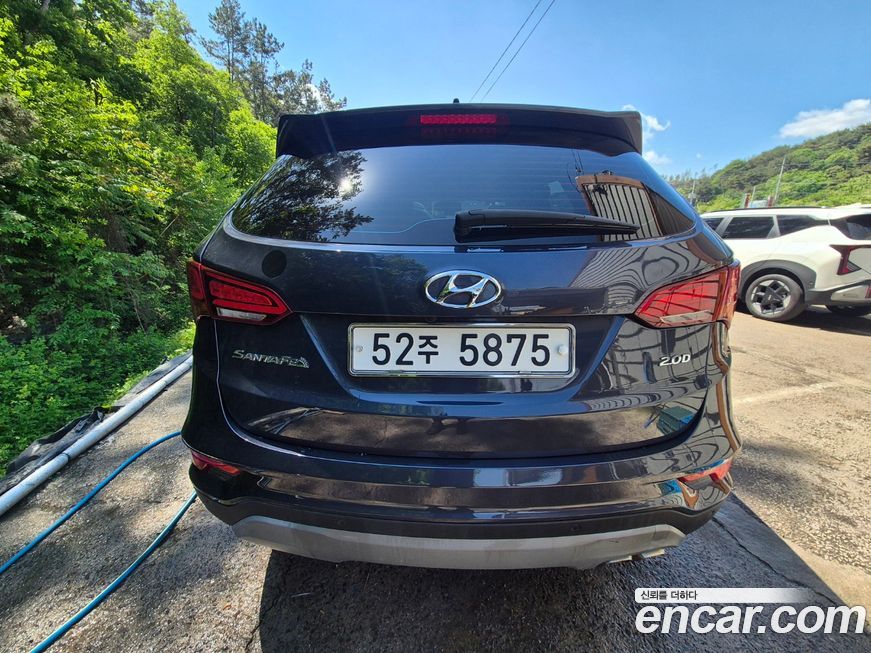 Hyundai Santafe 2018