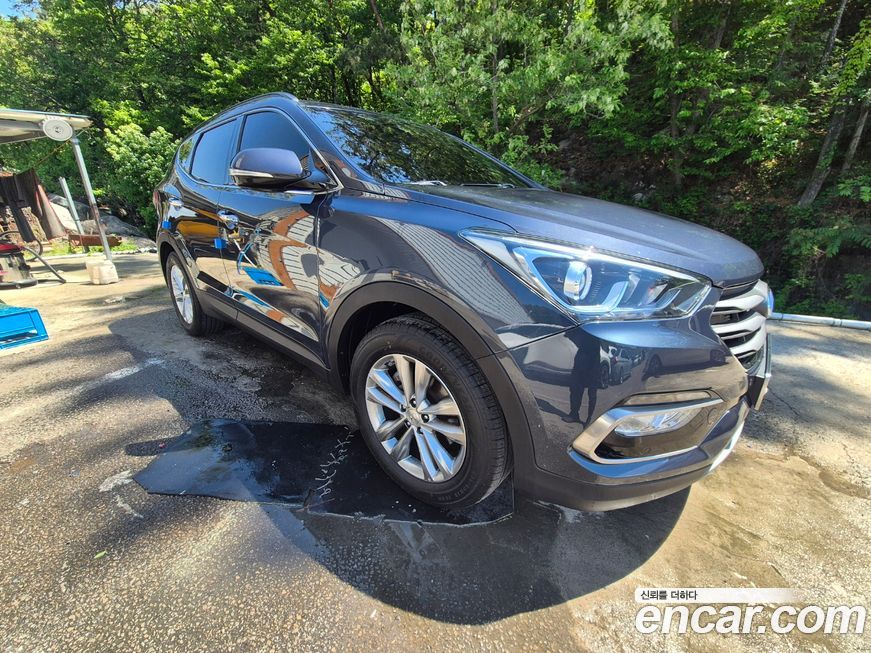 Hyundai Santafe 2018