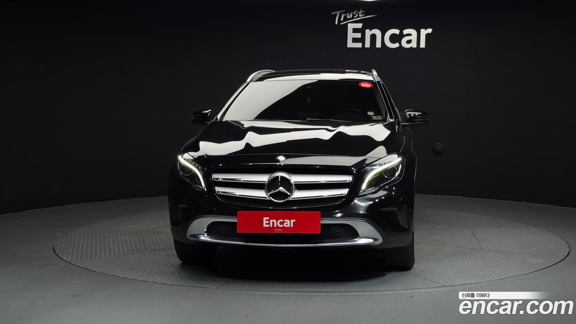 Mercedes-Benz GLA-Class 2017
