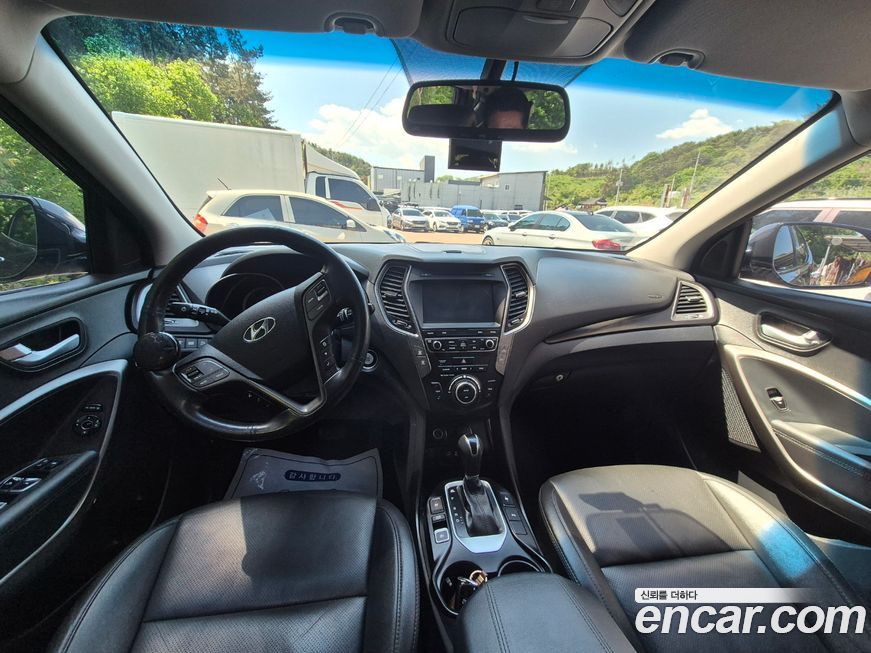 Hyundai Santafe 2018