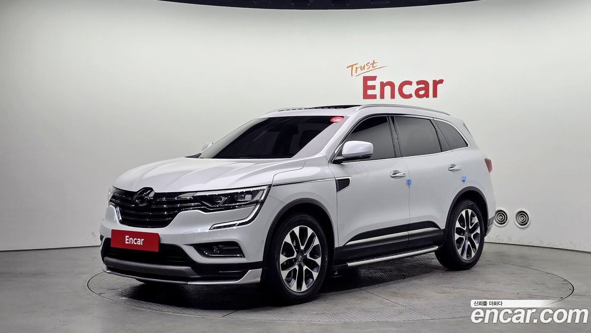 Renault-KoreaSamsung QM6 2019