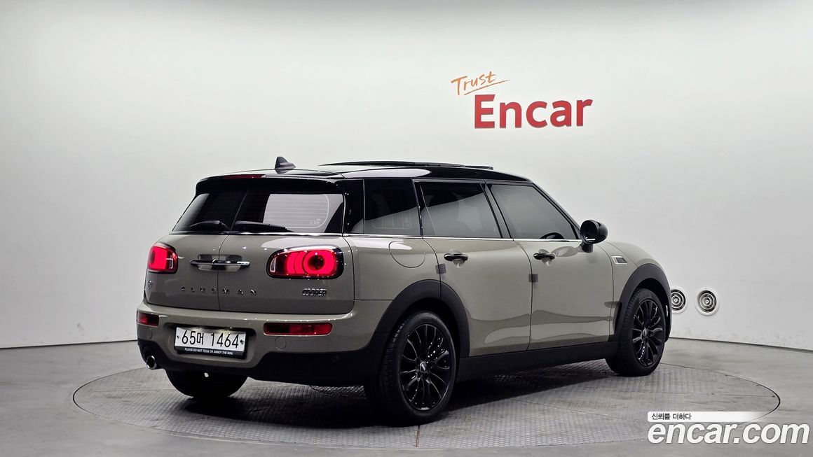 Mini Clubman 2019
