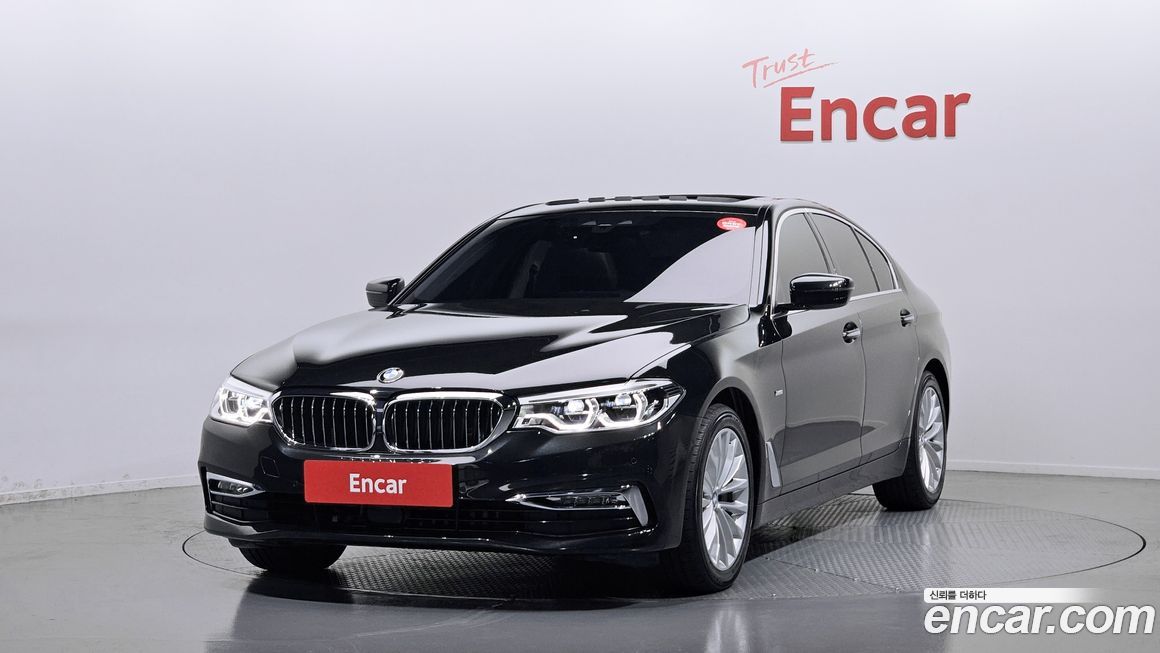 BMW 5-Series 2018
