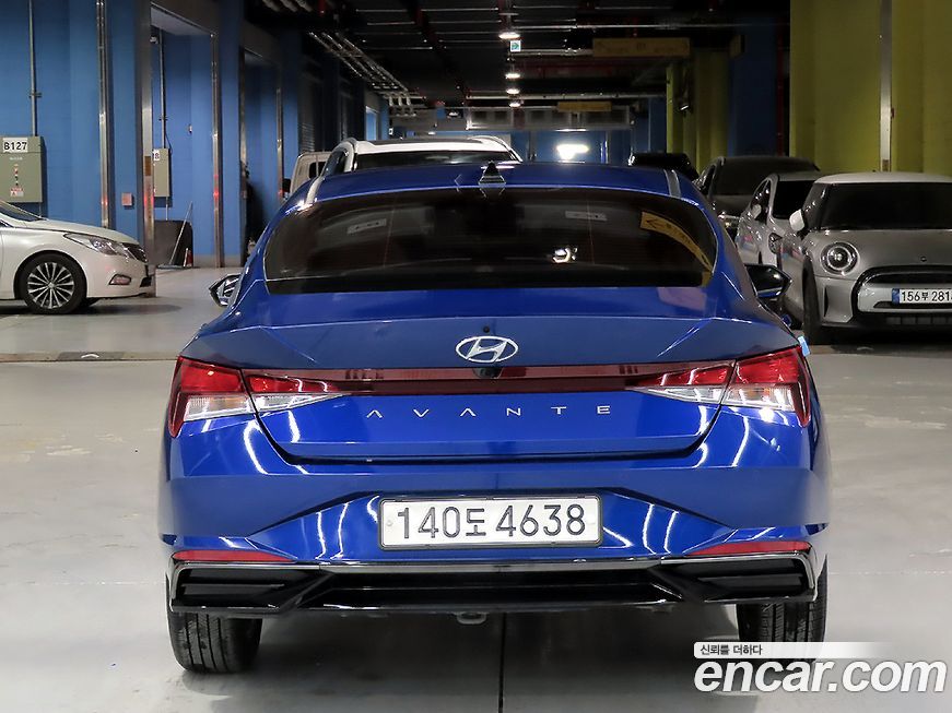 Hyundai AVANTE 2023