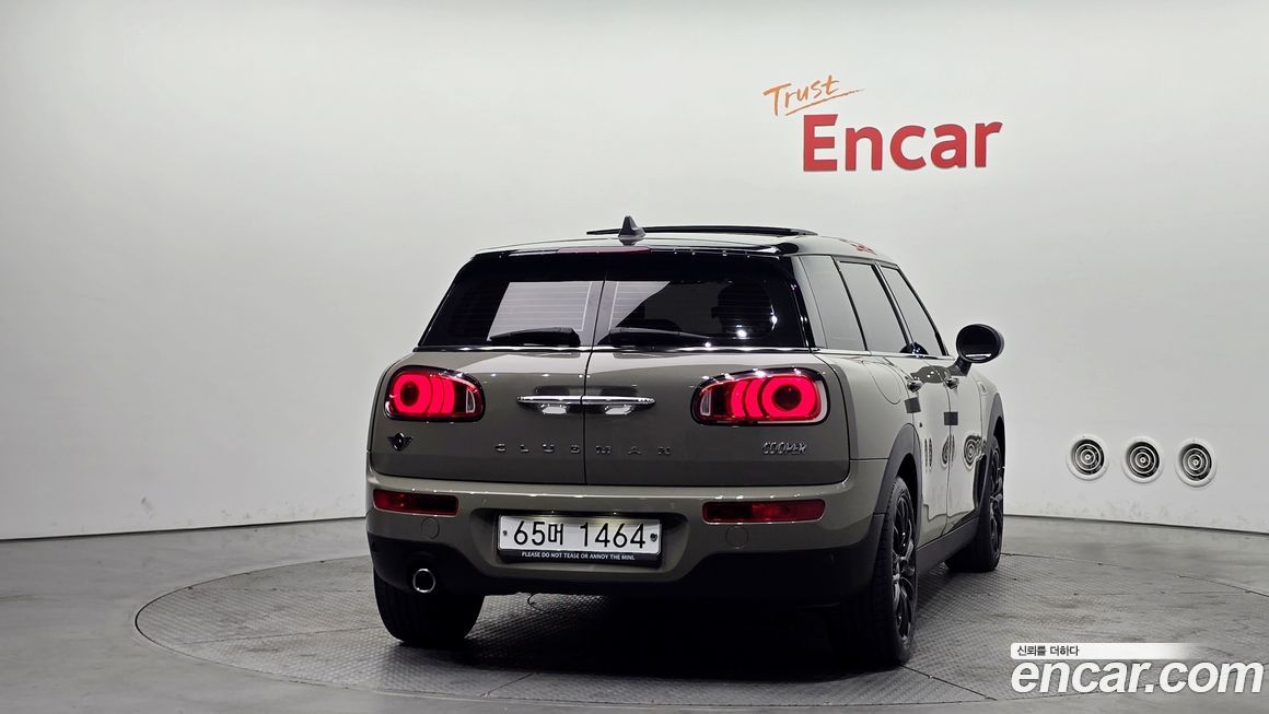 Mini Clubman 2019