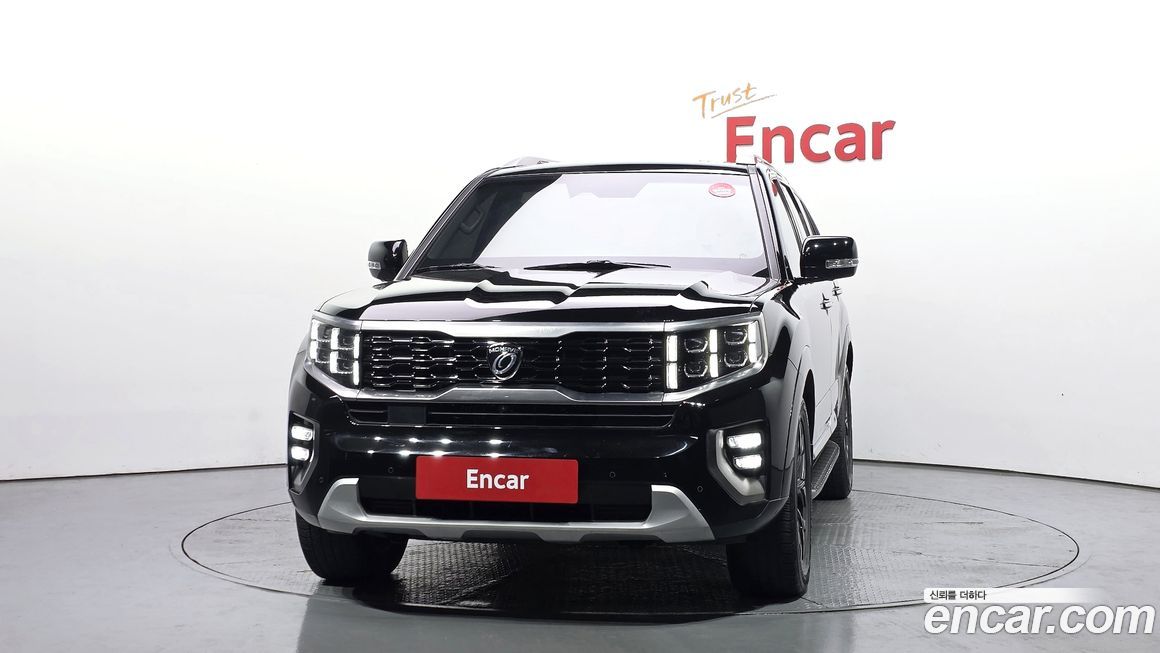 Kia Mohave 2021