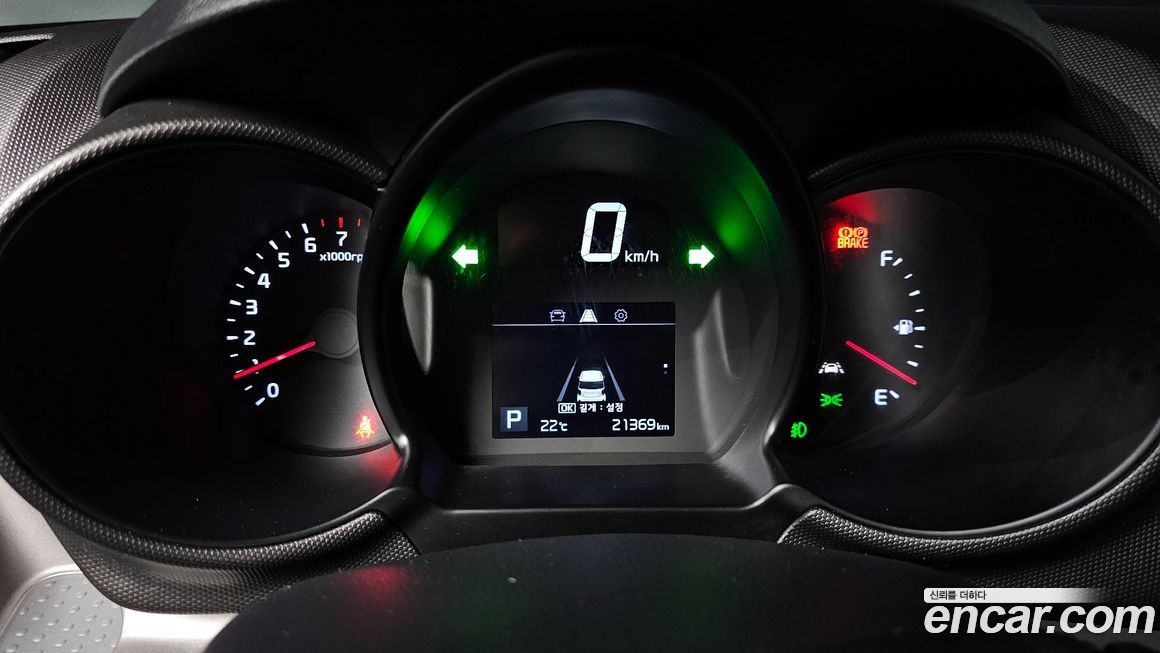 Kia RAY 2021