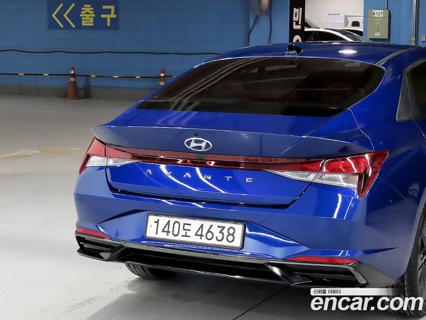Hyundai AVANTE 2023