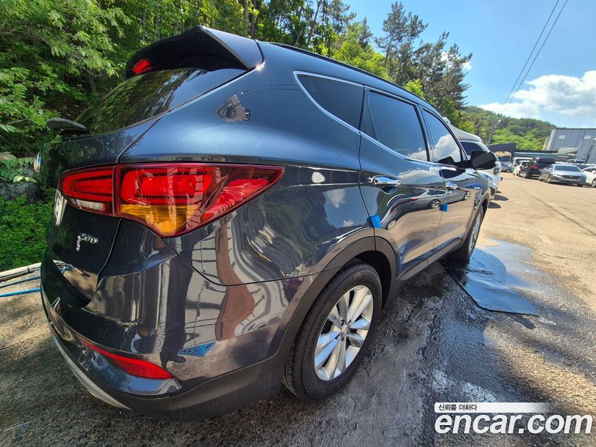 Hyundai Santafe 2018