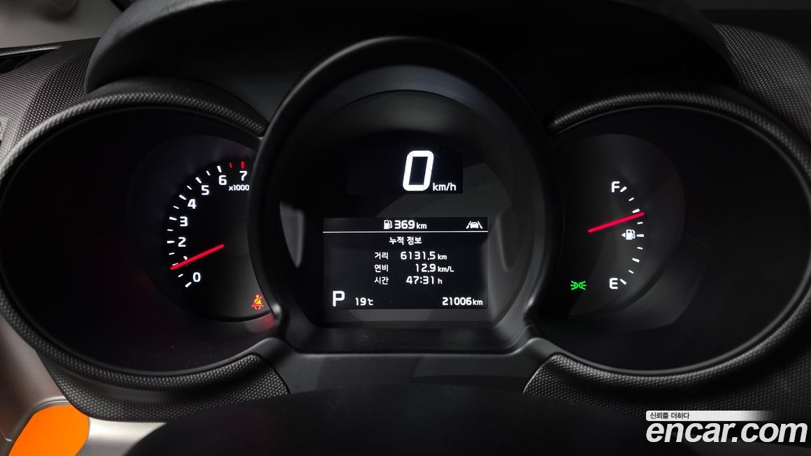 Kia RAY 2021