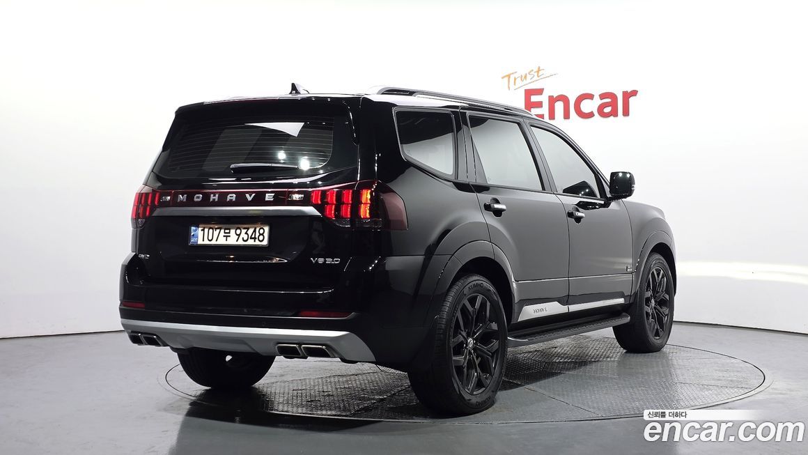 Kia Mohave 2021