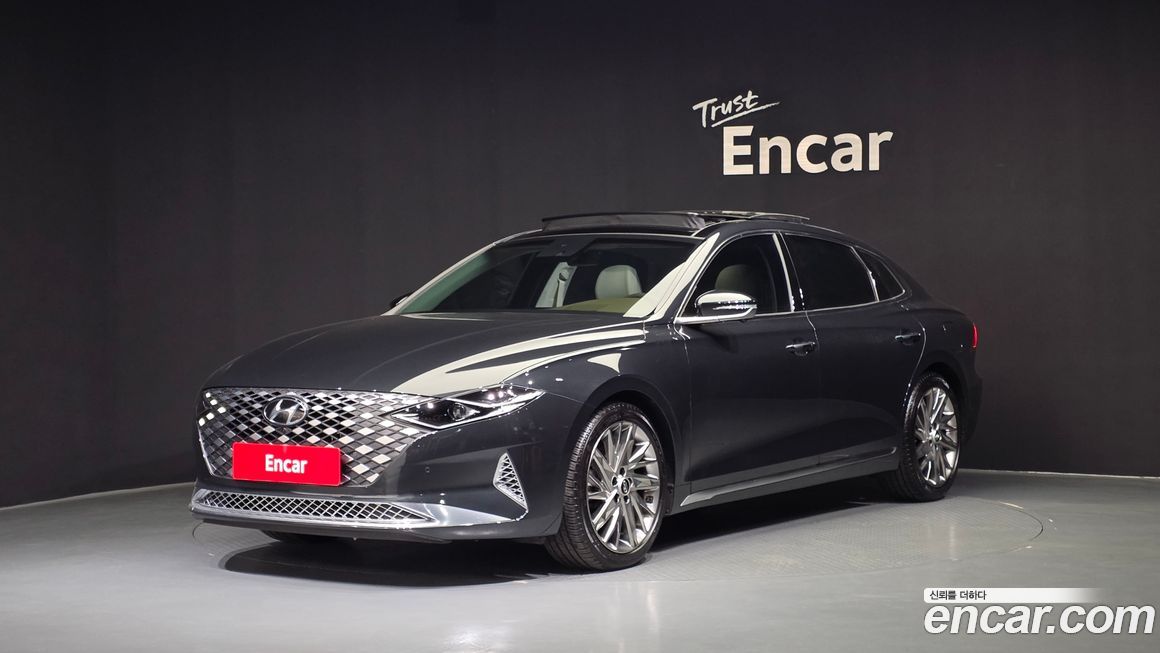 Hyundai Grandeur 2021