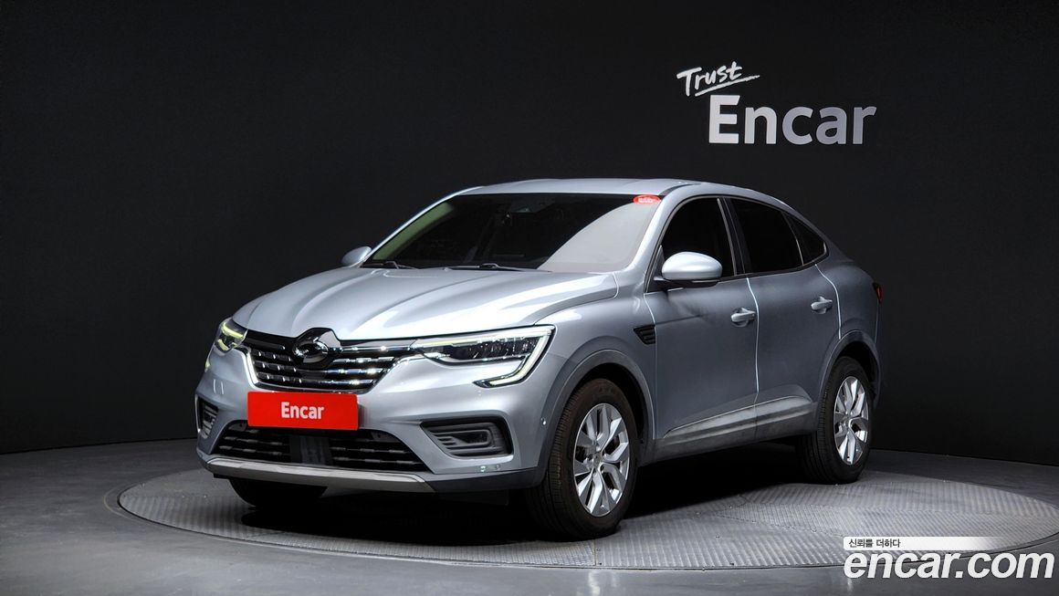 Renault-KoreaSamsung XM3 2021
