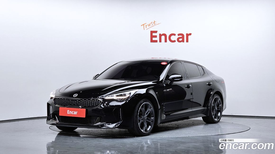 Kia Stinger 2019