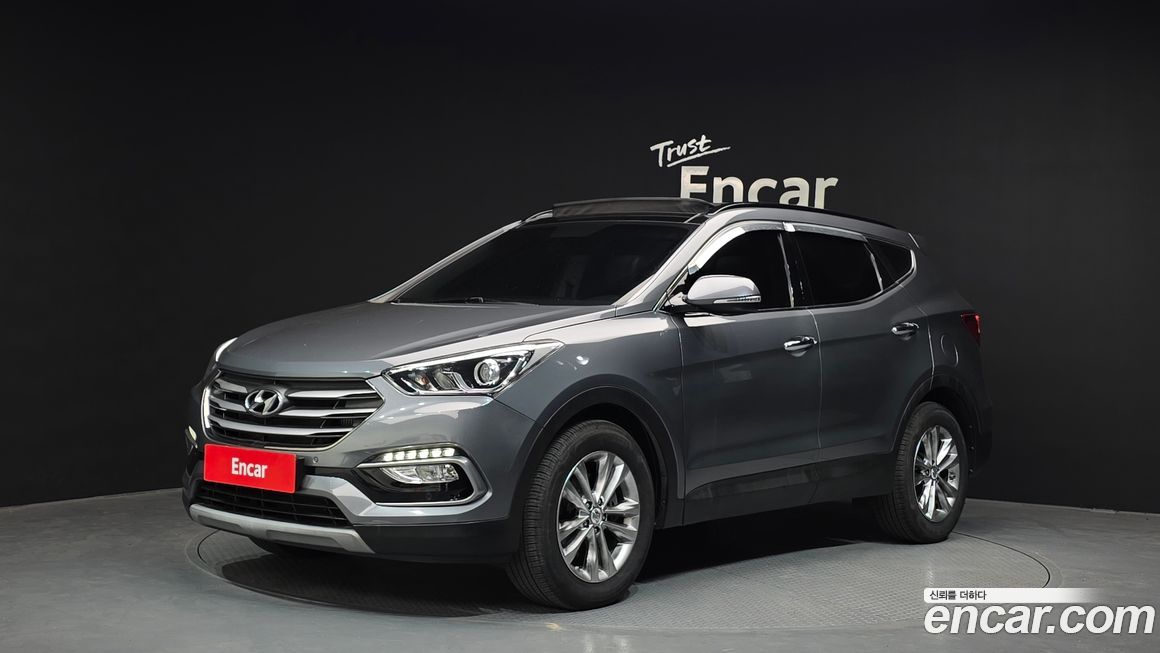 Hyundai Santafe 2018